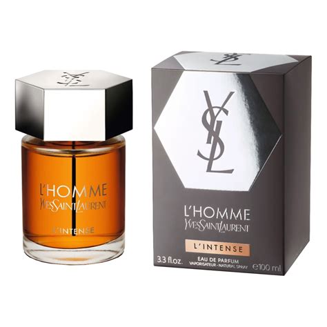 ysl l'homme lintense|l'homme yves saint laurent l'intense.